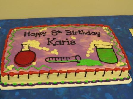 Karis's 8th Birthday (HOSC)